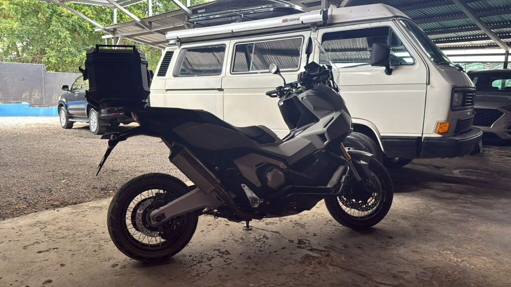 Motorcycle Parking