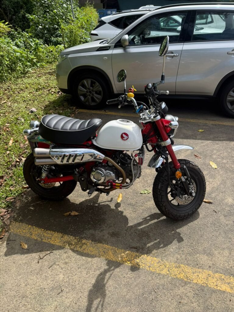 Motorcycle Storage