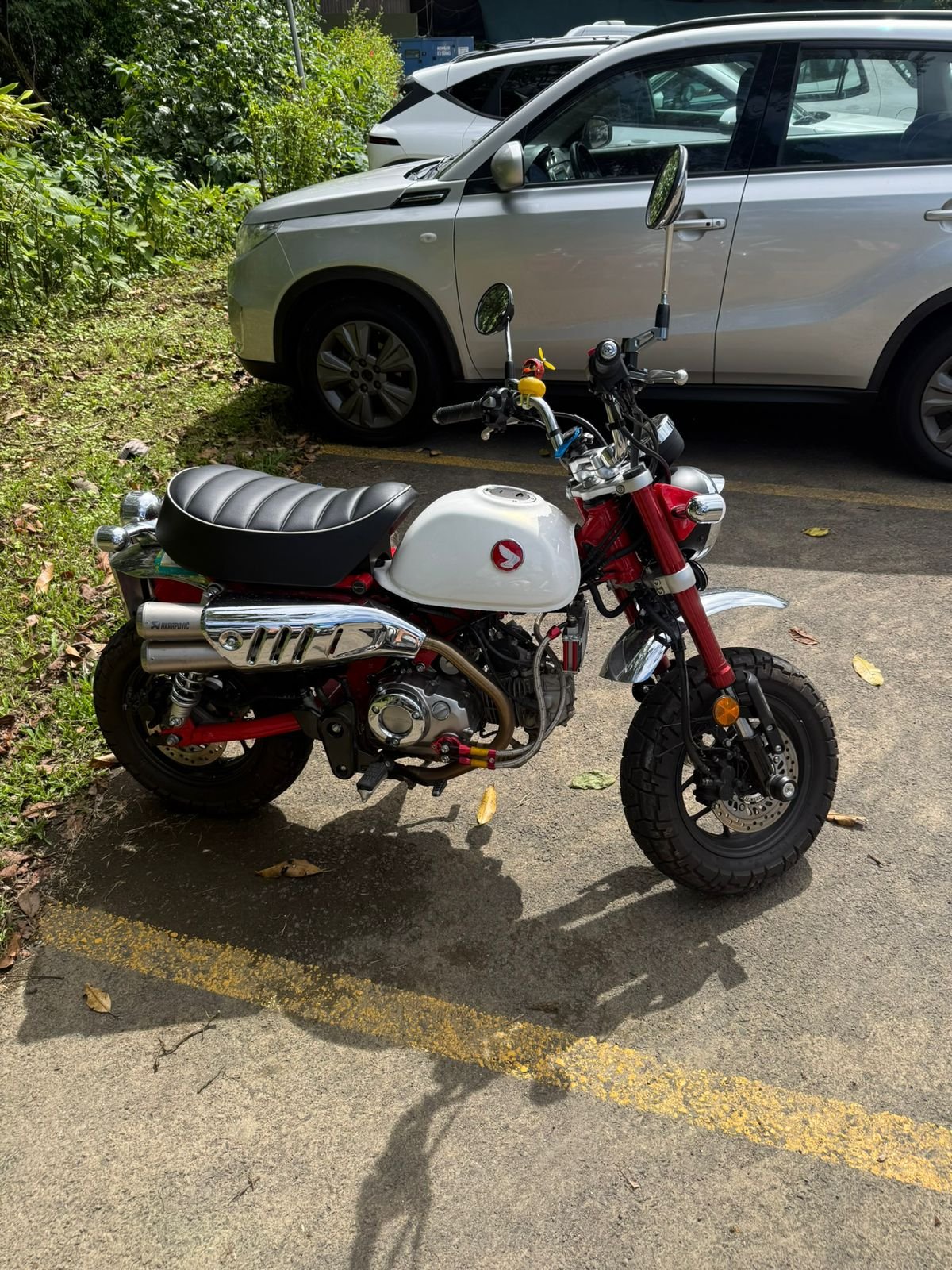Motorcycle Storage