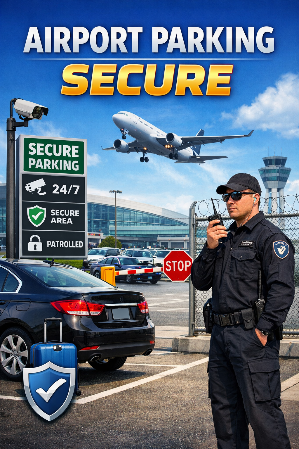 Airport Parking Secure