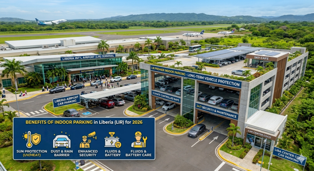 Benefits of Indoor Car Parking in Liberia