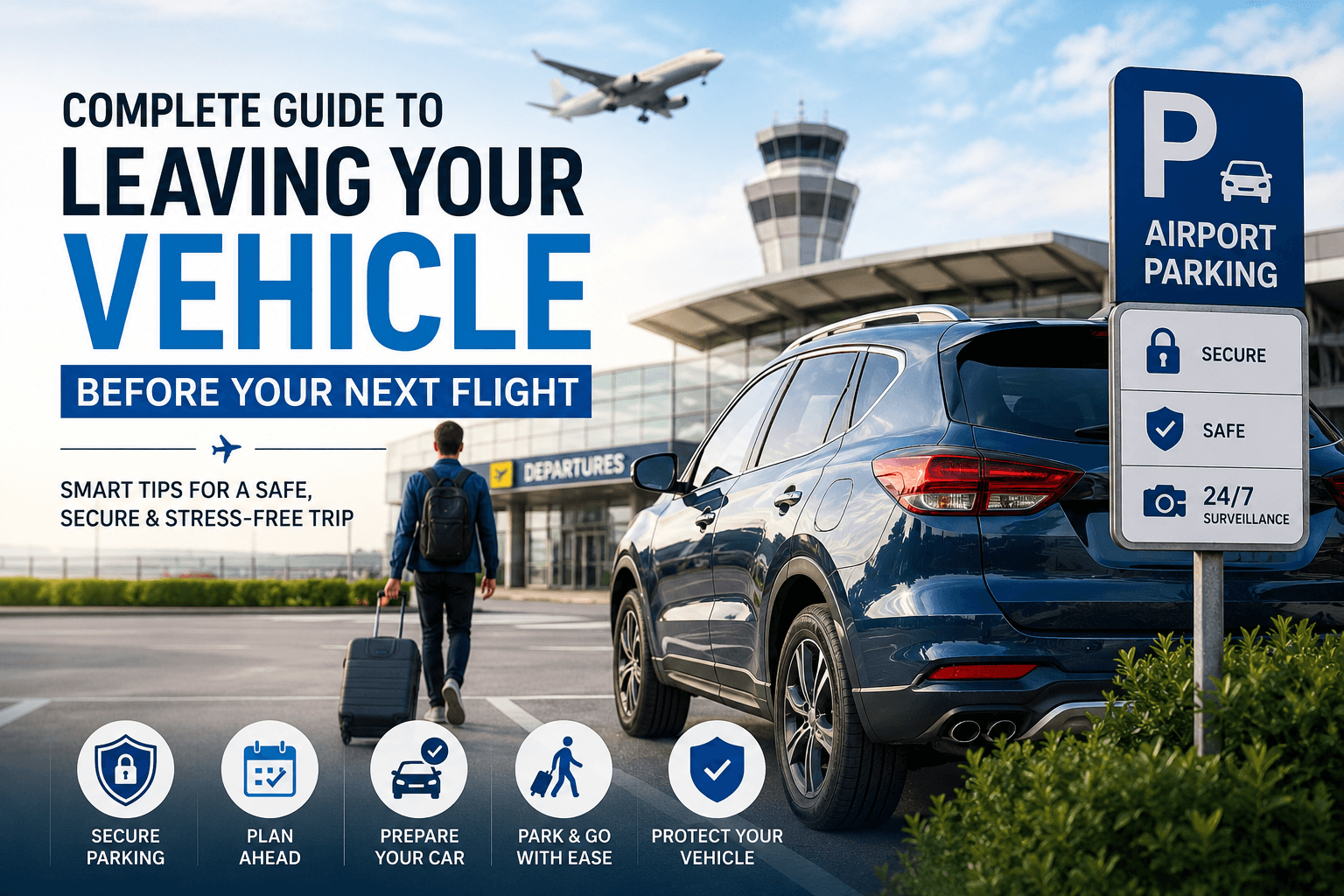 Complete Guide to Leaving Your Vehicle Before Your Next Flight
